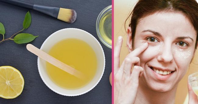 Women making Face Tightening Facial Mask