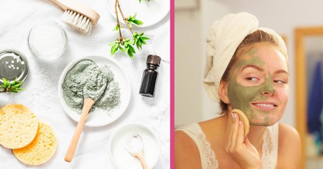 women making Natural Clay Mask