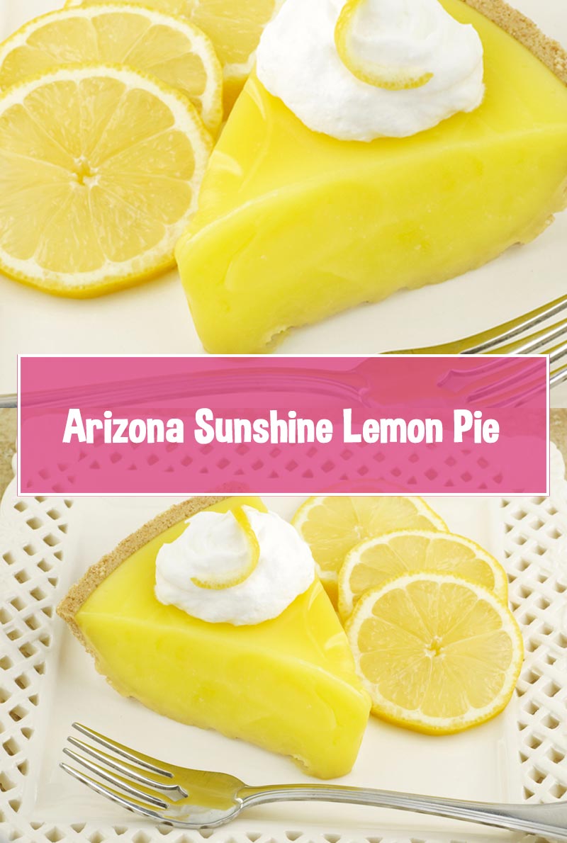 Sunshine Lemon Pie Recipe