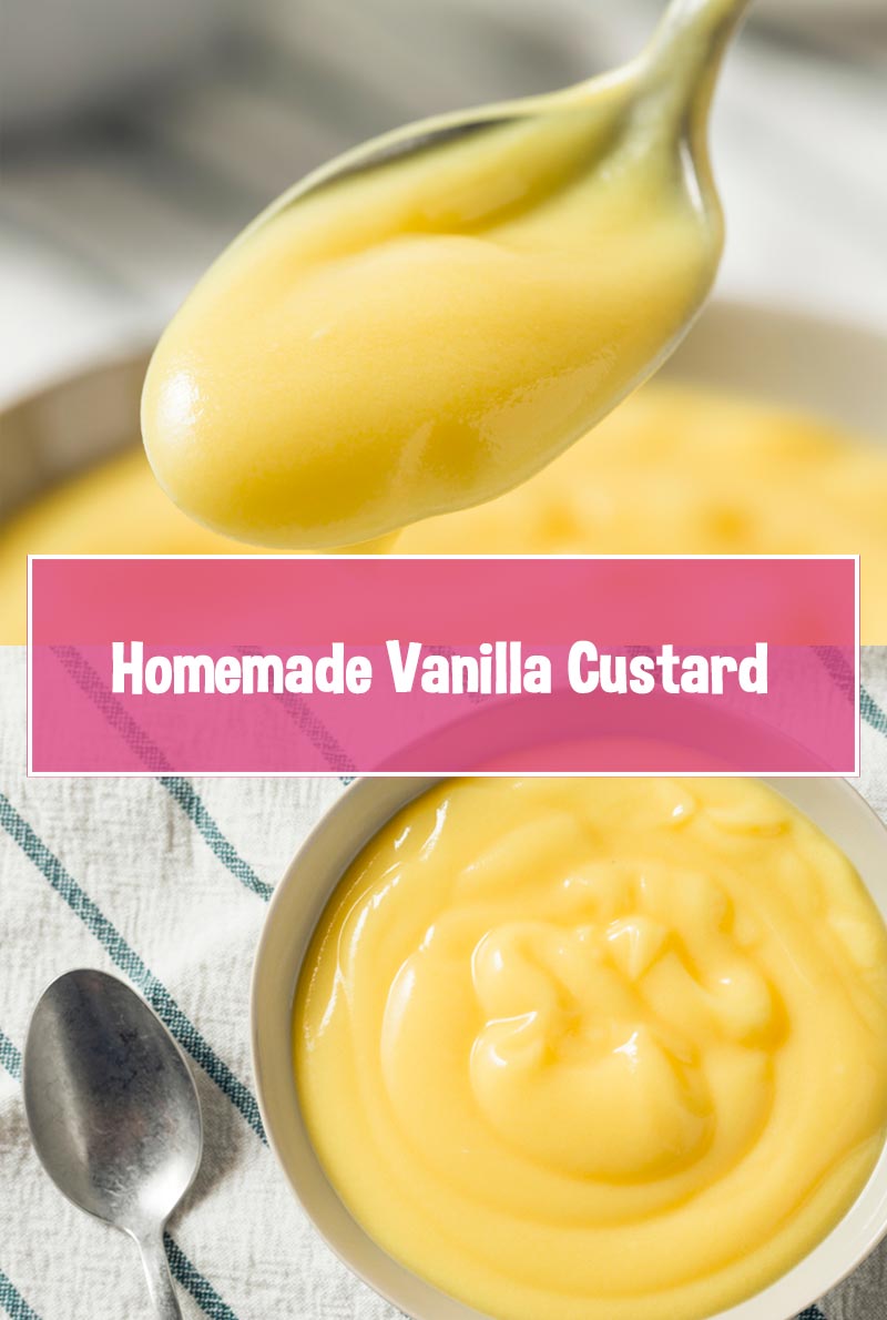 Vanilla Custard Recipe