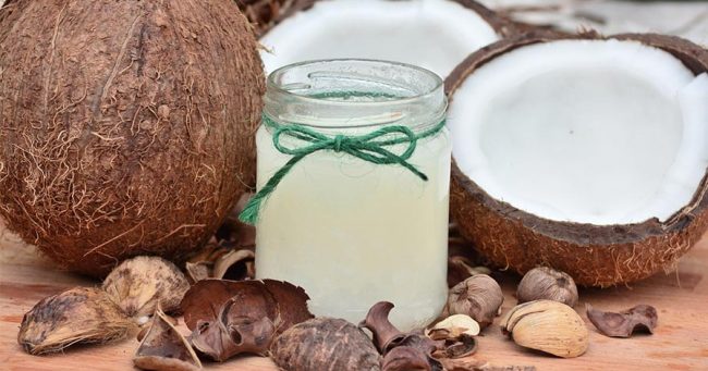 coconut oil for food