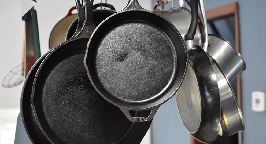 cooking pans