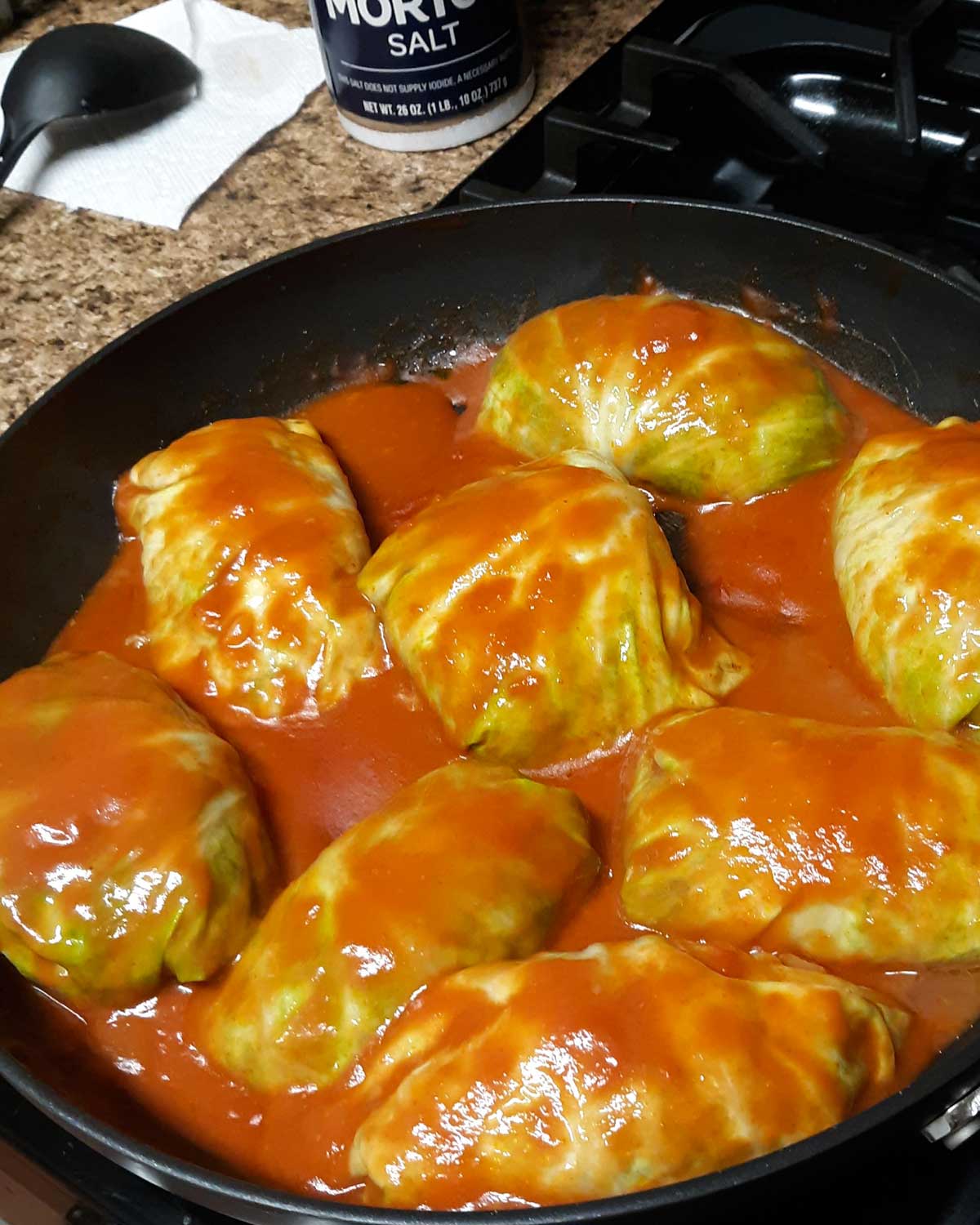 Easy & Yummy Country Cabbage Rolls