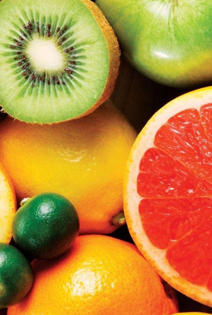 fruit with vitamin c