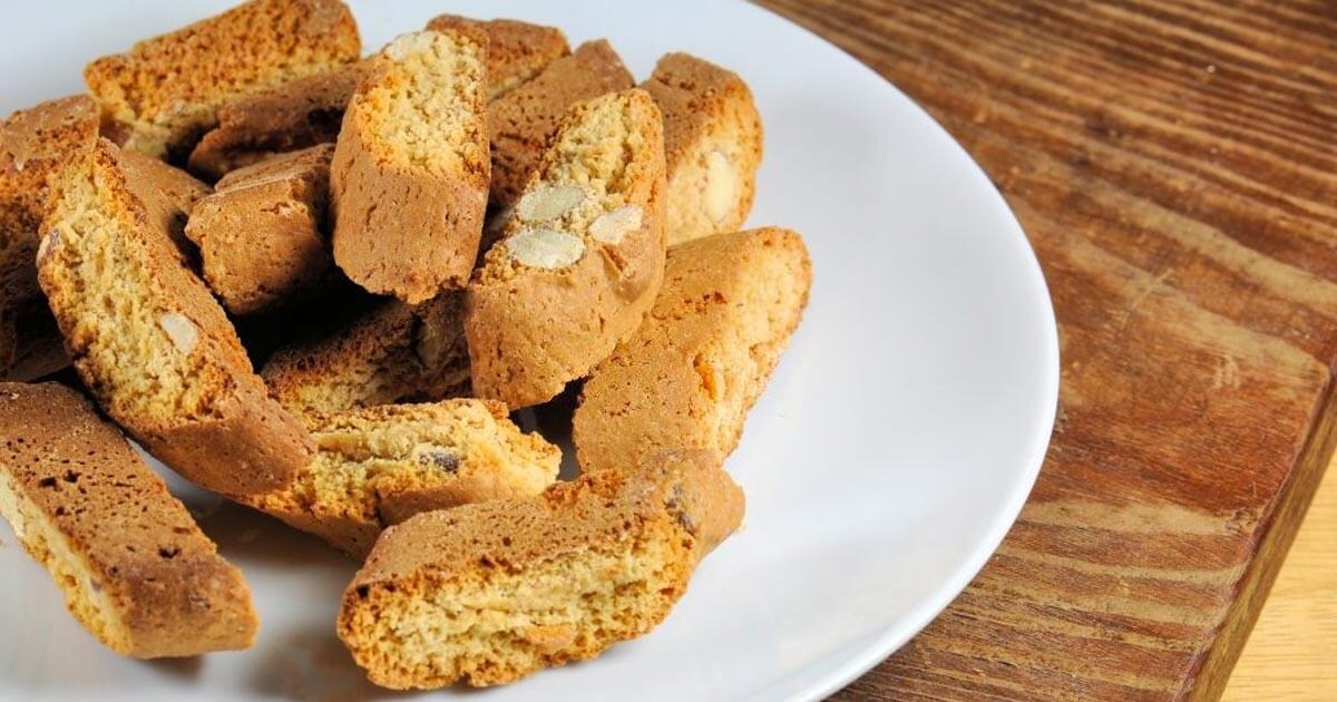 Low Carb Almond Biscotti