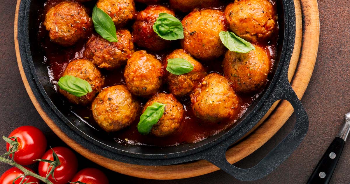 Slow Cooker North African Inspired Meatballs