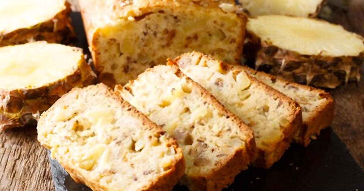 Banana Pineapple Bread – Moist and Full of Flavor