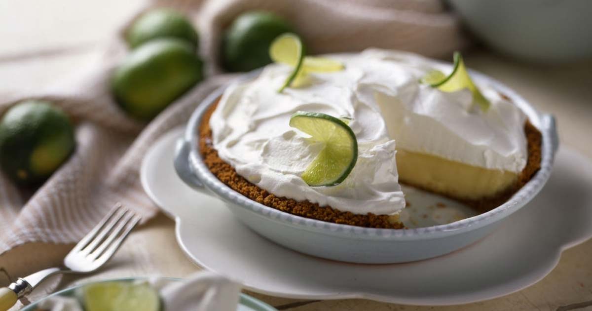 Classic Key Lime Pie