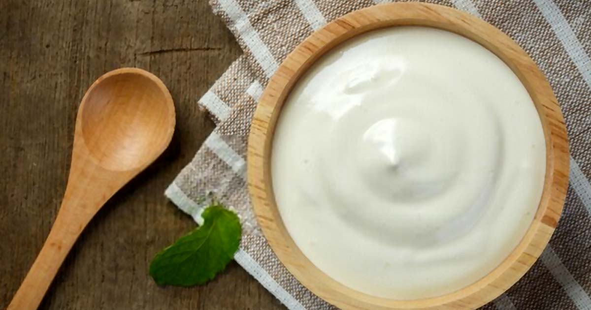 Healthy Yogurt Facials for Sensitive Skin