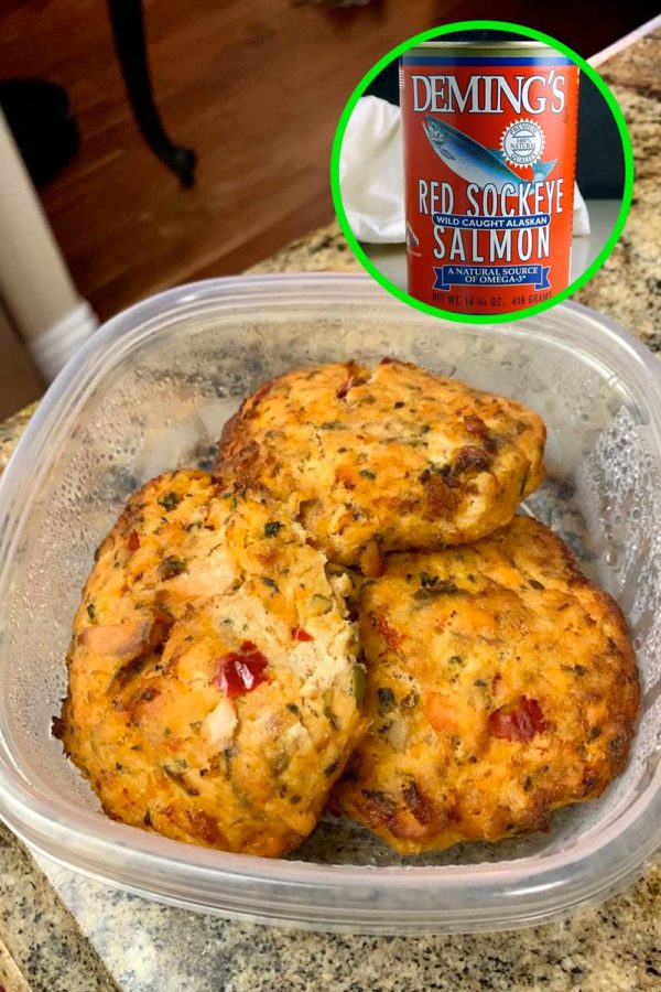 Canned Salmon Patties (The Best)