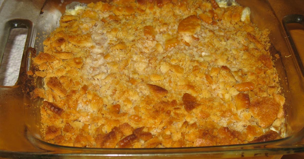 Creamy Ritz Chicken Casserole
