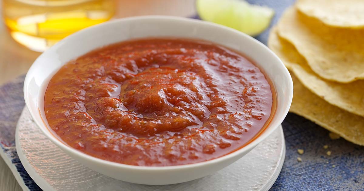 Easy Salsa Recipe