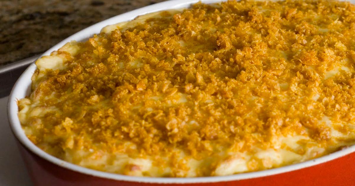 Funeral Potatoes Recipe