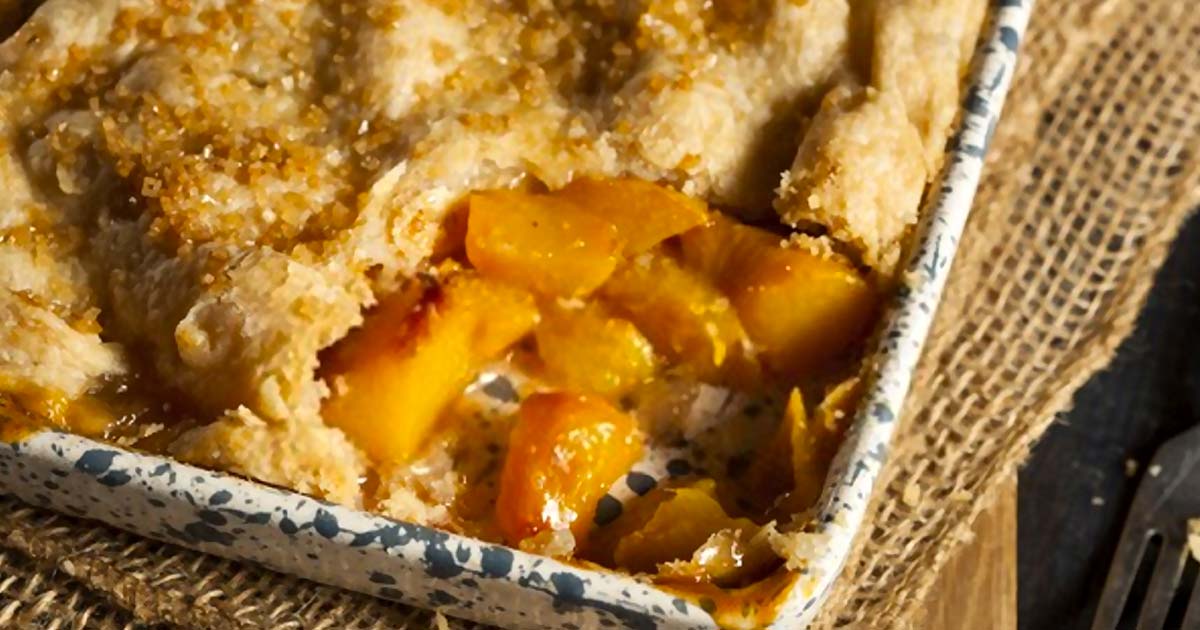 Peach Cobbler