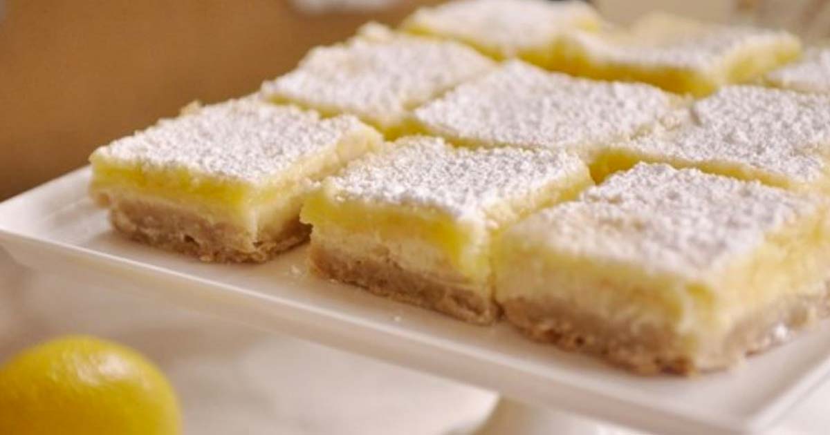 Lemon Cream Cheese Bars: A Delightful Treat with a Perfect Balance of Sweetness and Tartness