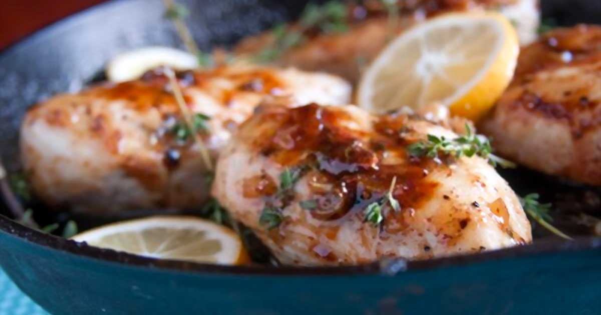 Maple Glazed Chicken Breast Recipe 1343