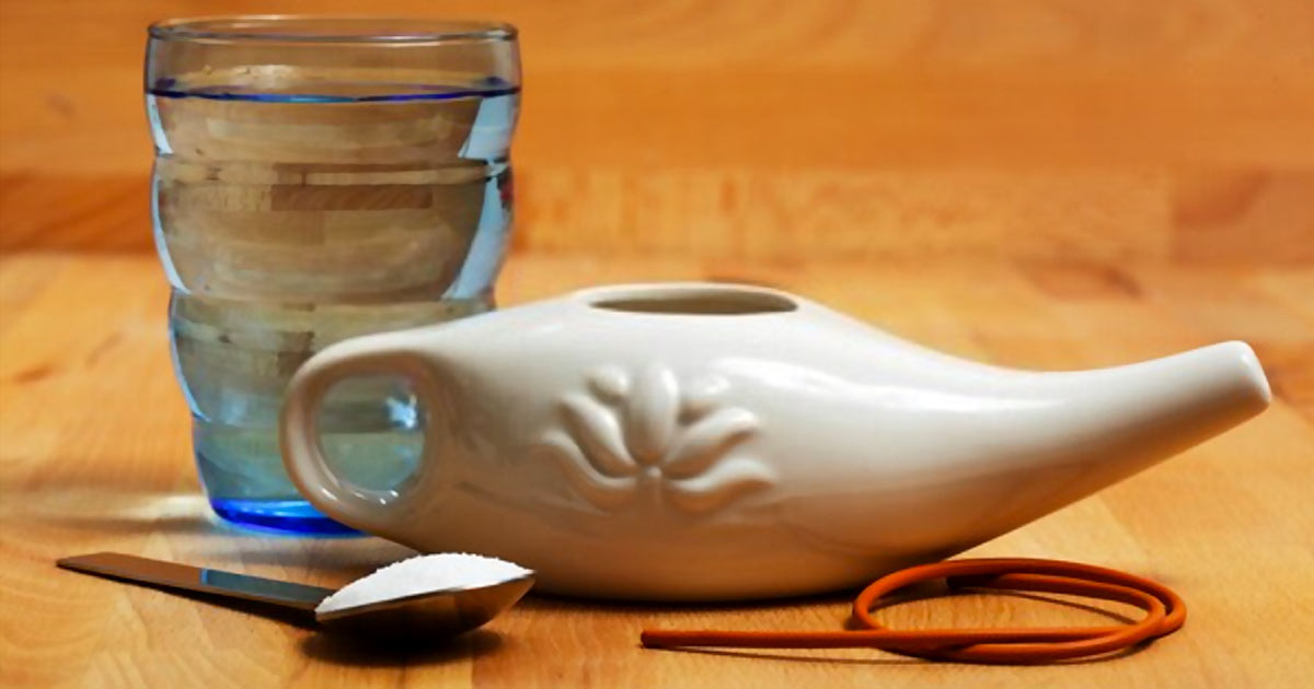 The Sinus Neti Pot Origins, Use, Pros and Cons