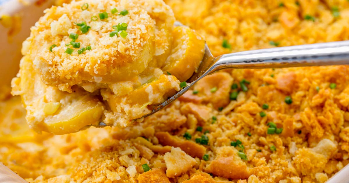 Yummy Squash Casserole