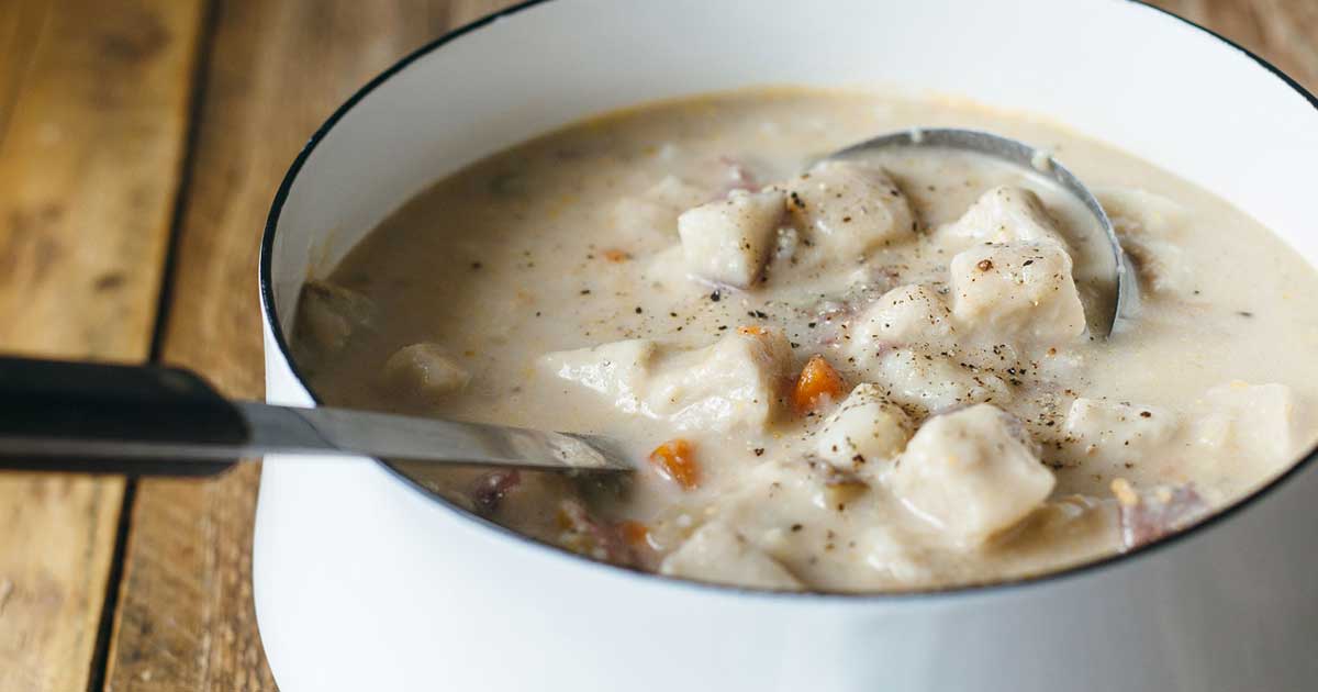 Grandma's Recipe for Stewed Chicken & Dumplings