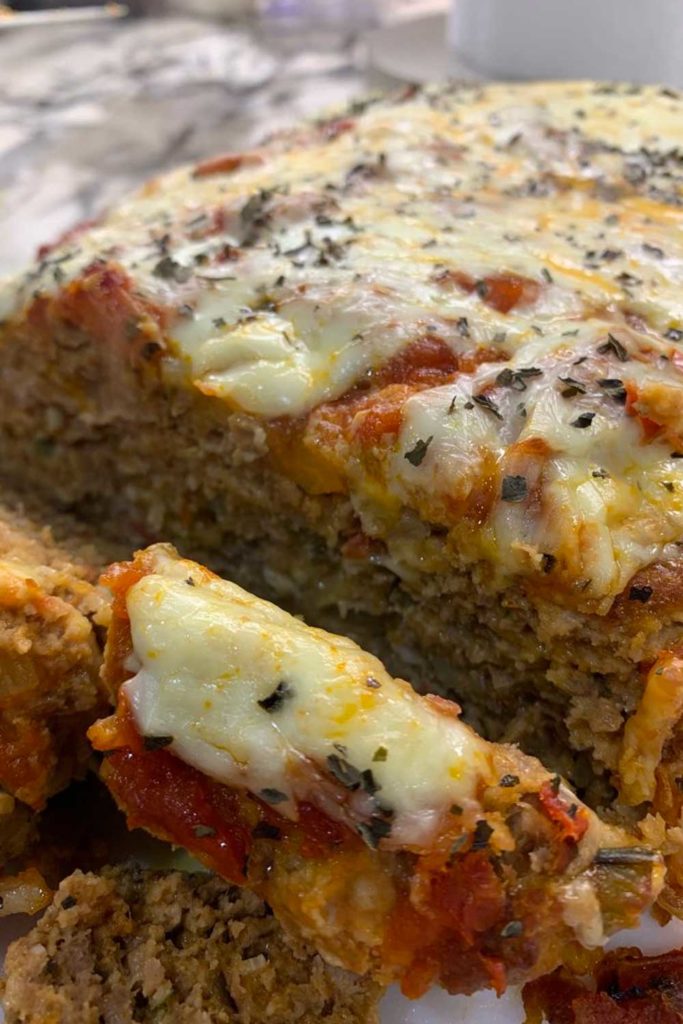 Easy Made Italian Meatloaf