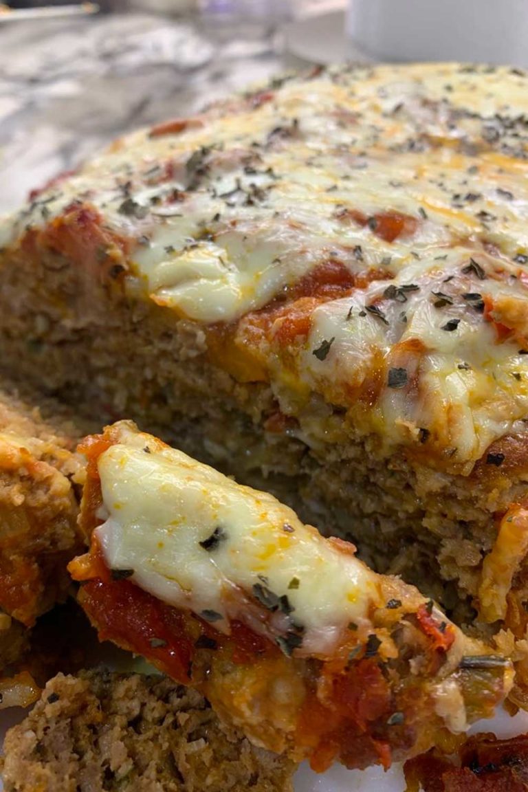 Easy Made Italian Meatloaf
