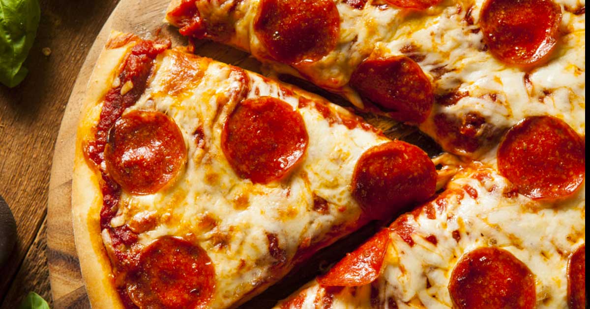 4Ingredient Pizza Bake