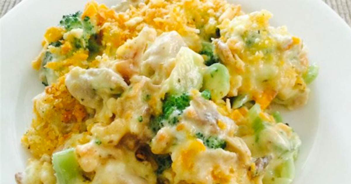 Broccoli Chicken Divan