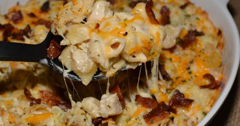 Chicken Bacon Ranch Casserole – The Perfect Weeknight Meal