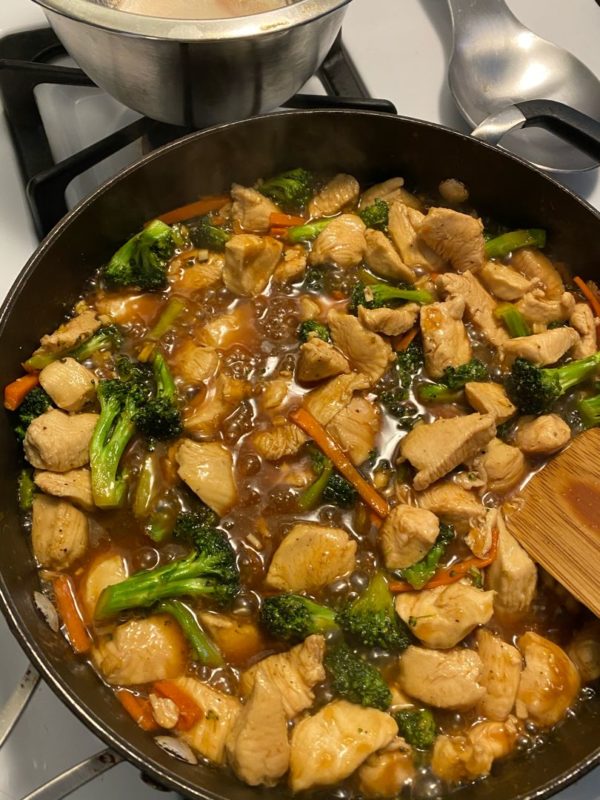 Chicken And Broccoli Stir Fry