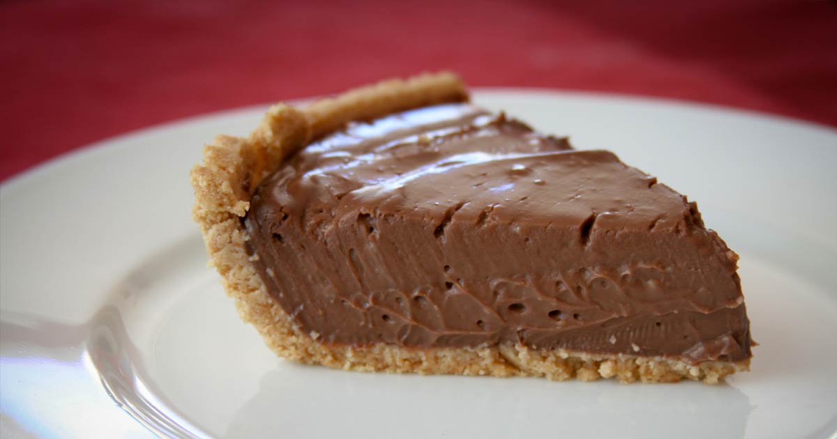 Chocolate Buttermilk Pie