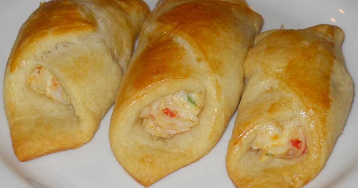 Crab & Cream Cheese Snacks