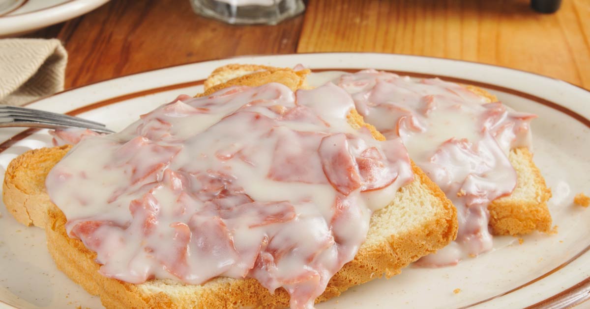 Creamed Chipped Beef