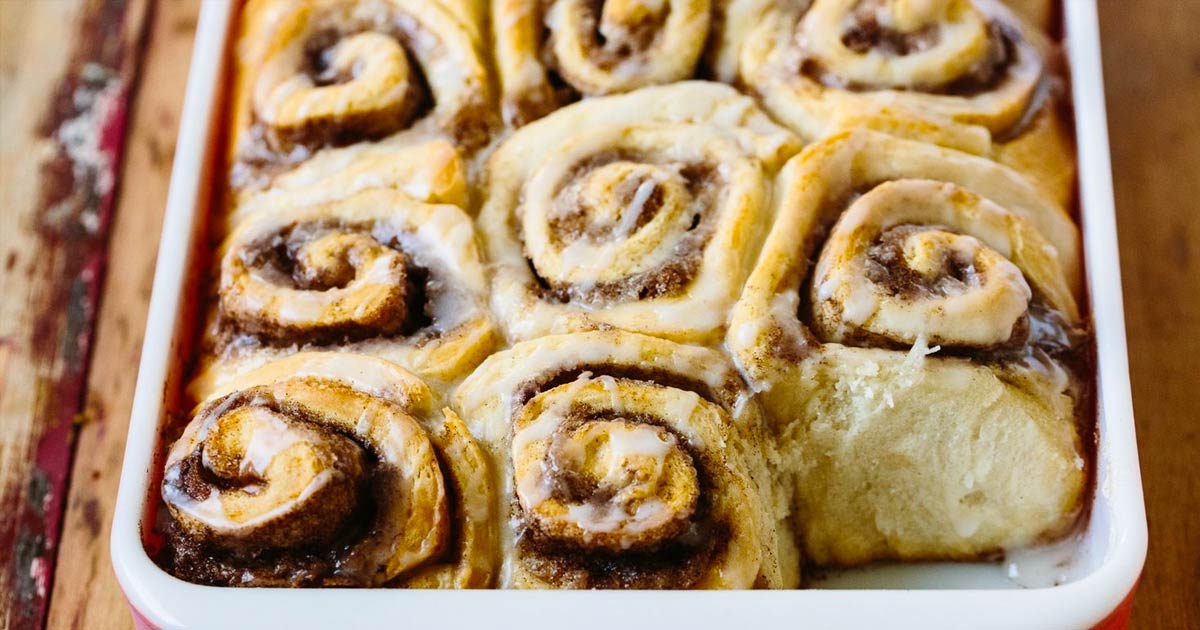Easy Cinnamon Rolls From Scratch