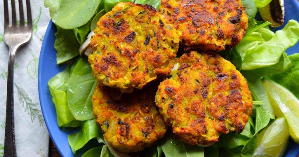 Grandma s Vegetable Patties Grandma s Vegetable Patties