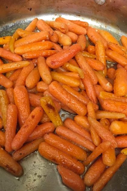 Healthy Honey Roasted Carrots