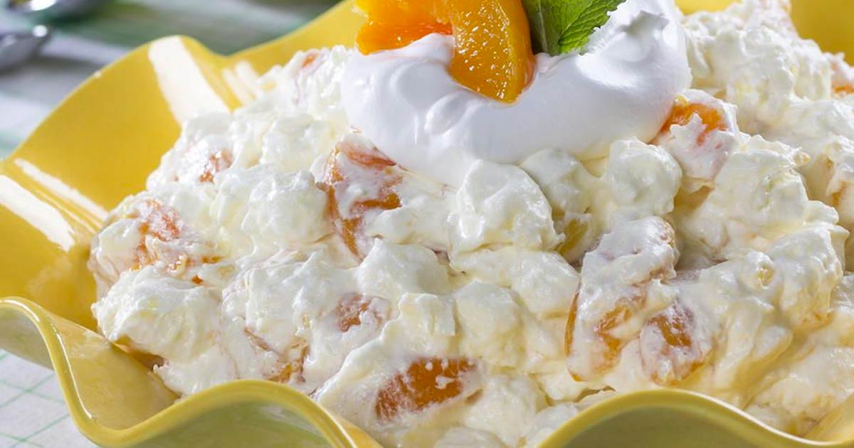 Easy Orange Dreamsicle Salad