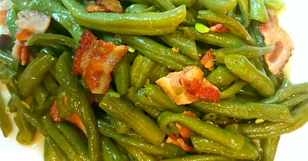 Southern Fried Green Beans