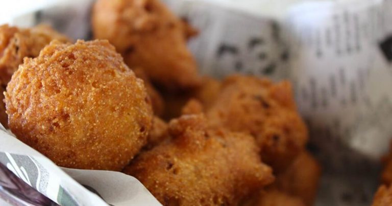 Southern Style  Hush  Puppies 