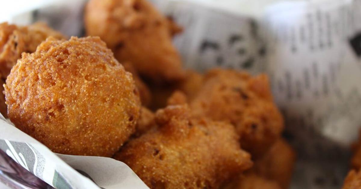 Southern Style Hush Puppies