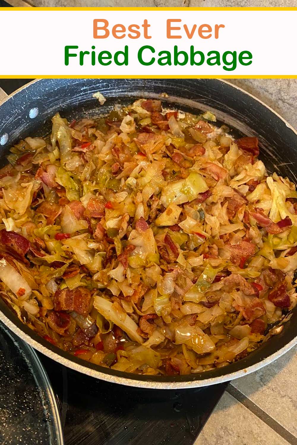 Best Fried Cabbage Ever
