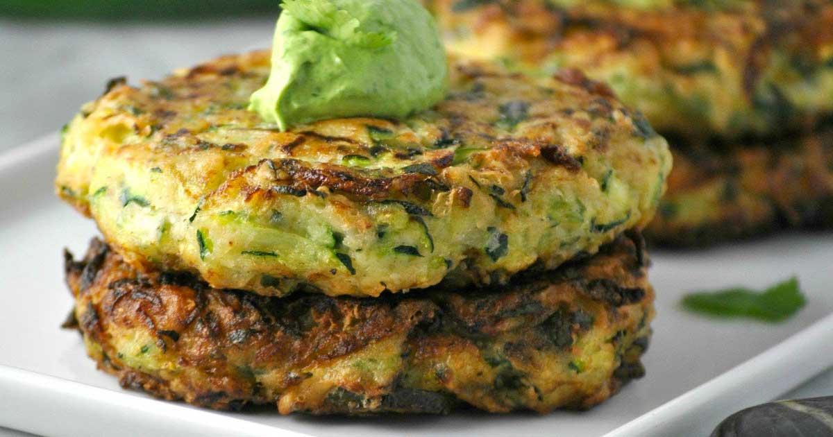 5-Ingredient Zucchini Fritters