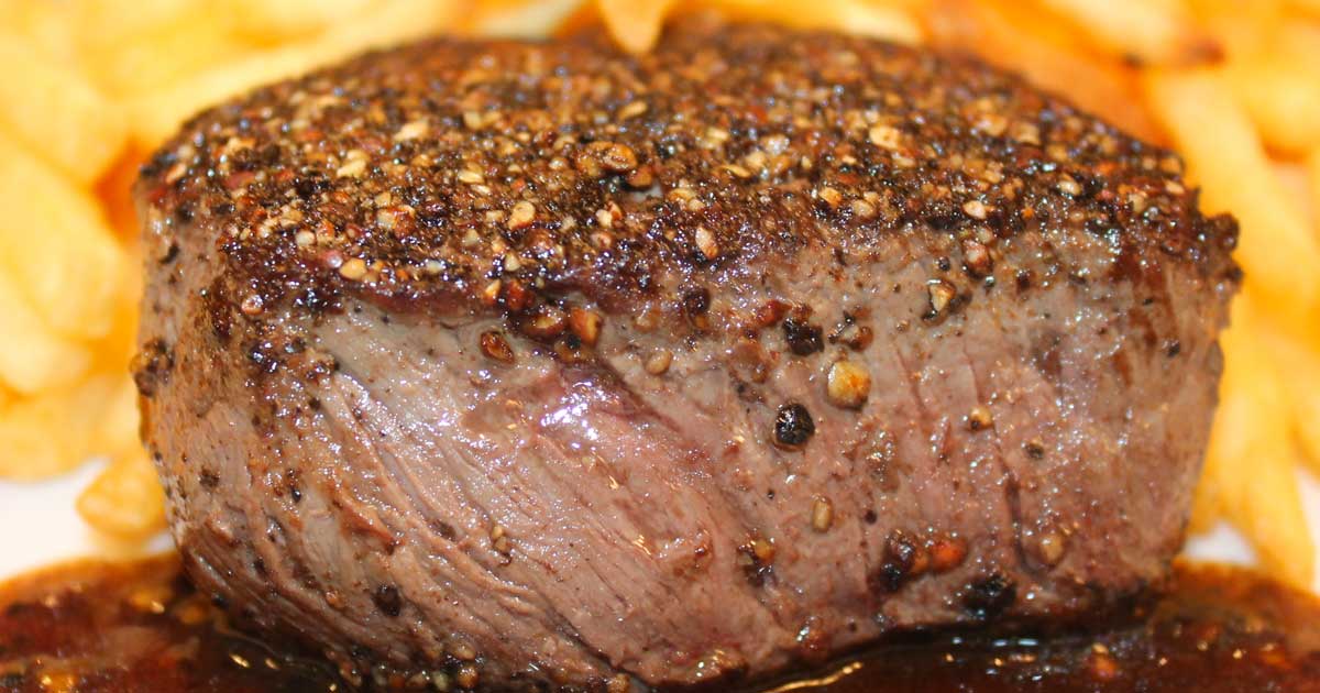 Bourbon’d Filet Mignon