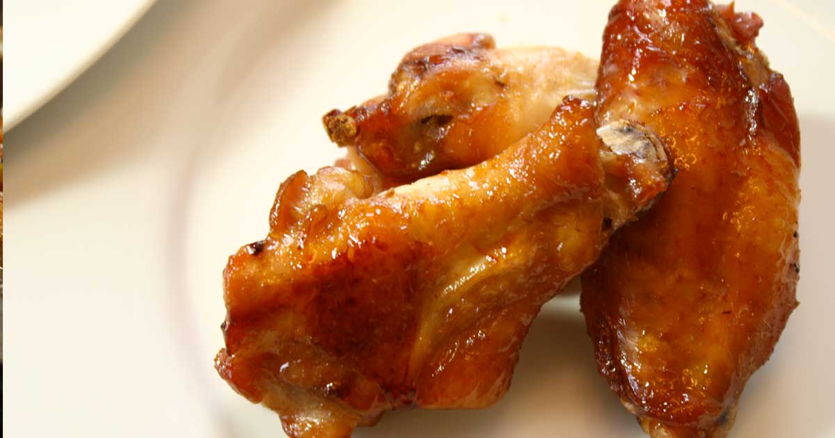 Caramelized Chicken Wings