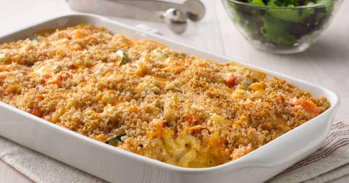 Chicken Macaroni Casserole