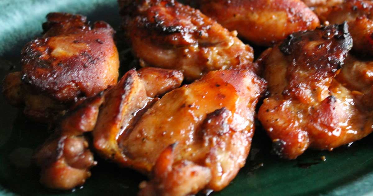 Cinnamon Honey Chicken