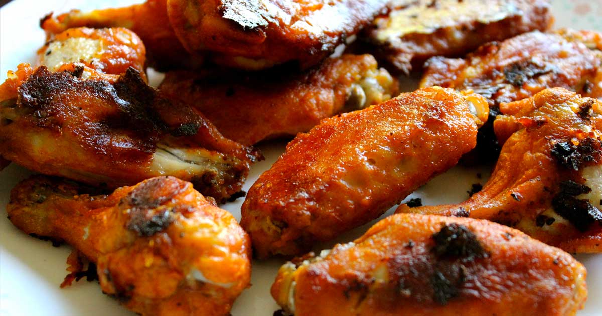Crispy Oven Baked Buffalo Wings