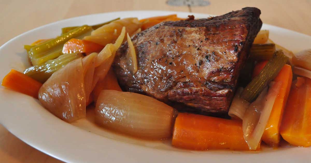 Crock Pot Coca Cola Roast