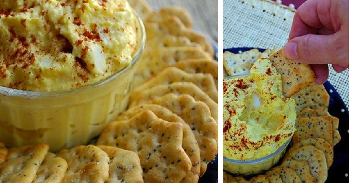 Deviled Egg Spread