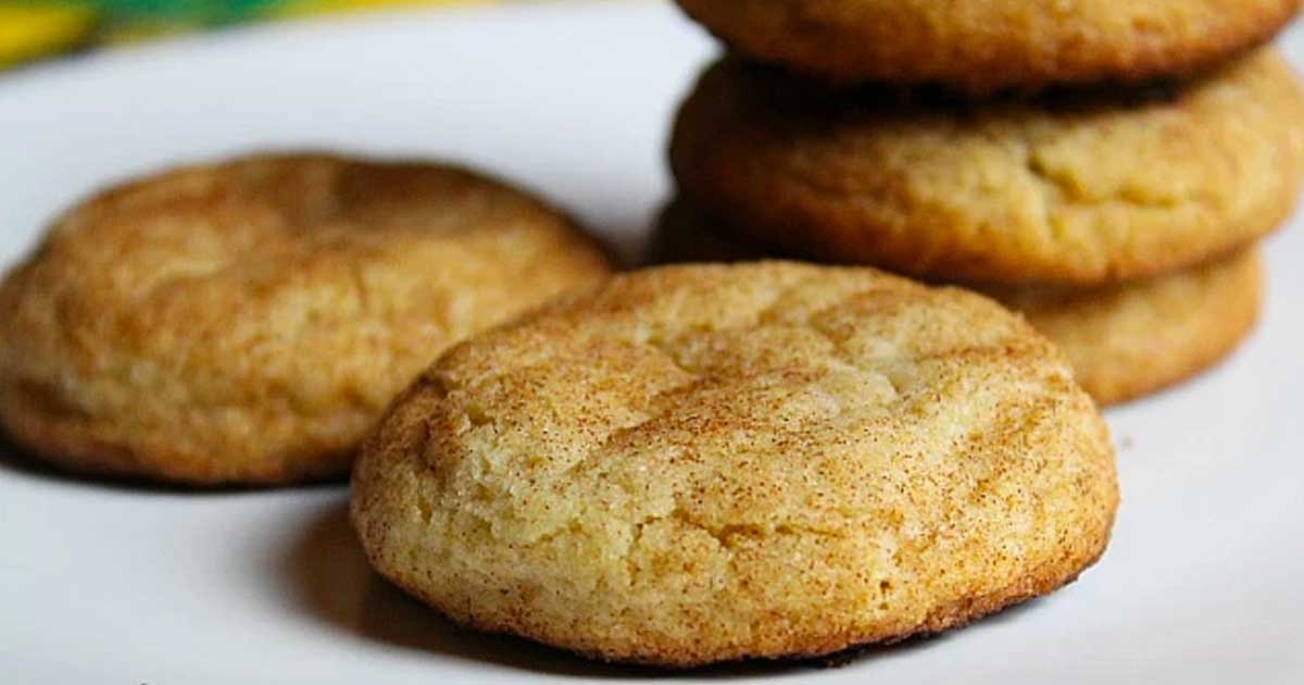 Great Grandpa's Snickerdoodles