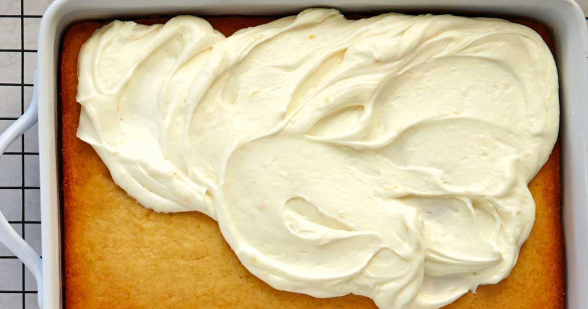 Homemade Buttercream Frosting